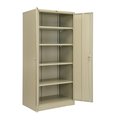 Global Industrial Unassembled Storage Cabinet, 36x24x78, Tan 493310TN